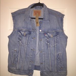 Denim vest